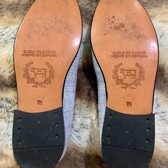 DEL TORO English Bulldog Loafers Size 8.5 (Ladies); 6.5 (Mens) - Made in Italy - Picture 5 of 7